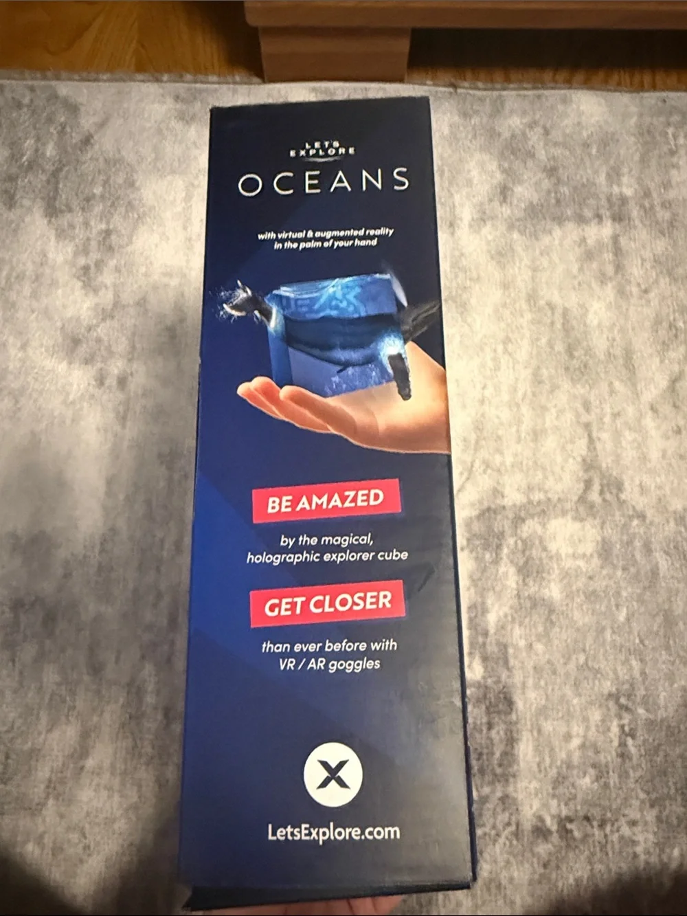 Immersive Mega Pack VR/AR Goggles - Blue